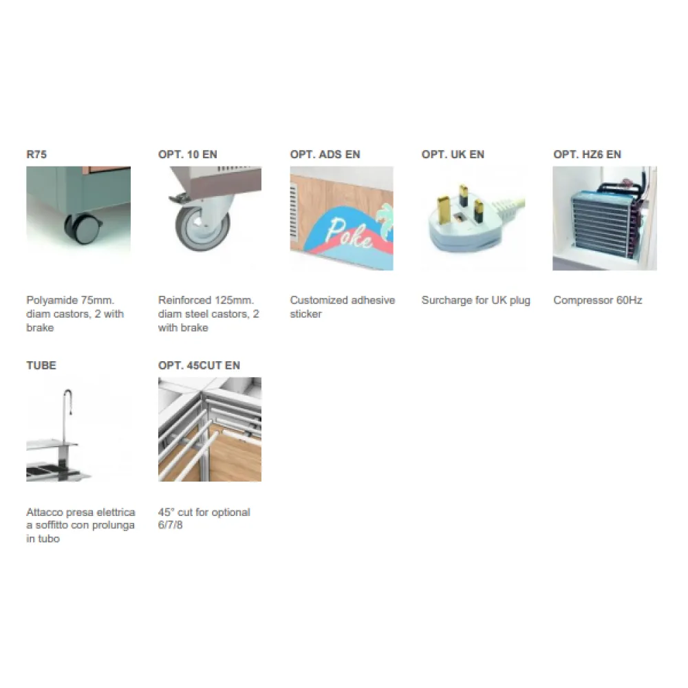 Refrigerated module ROCAM 01900OM3PR
