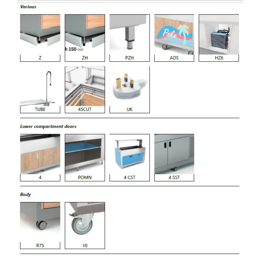Refrigerated module ROCAM 01900OM5PRSF