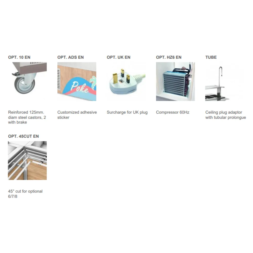 Refrigerated module ROCAM 01900OM4PR