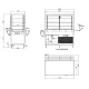 Display case ROCAM 01900OMNDSP