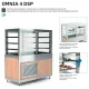 Display case ROCAM 01900OMNDSP/FX