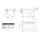 Neutral module ROCAM 01900OM2CN/T
