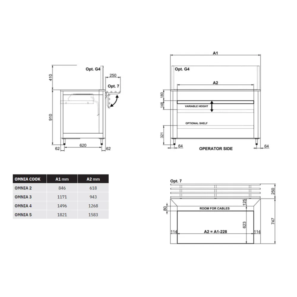 Neutral module ROCAM 01900OM4COOK