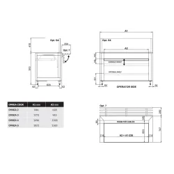 Neutral module ROCAM 01900OM2COOK