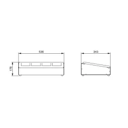 Dishwasher accessory ROCAM 017INOMPPA