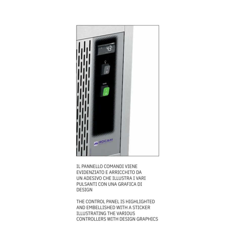 Refrigerated module ROCAM 01900OM2PR/IN