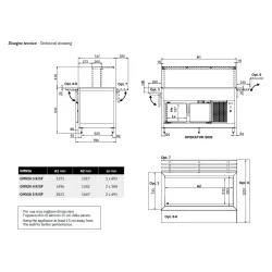 Refrigerated module ROCAM 01900OM3RSF