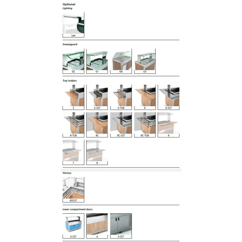 Refrigerated module ROCAM 01900OM5RSF