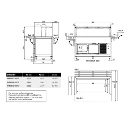 Refrigerated module ROCAM 01900OM3RVSF