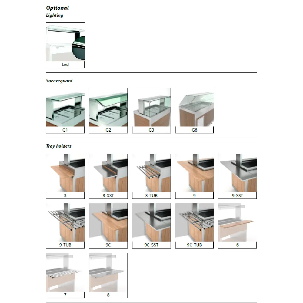 Refrigerated module ROCAM 01900OM3RVSF