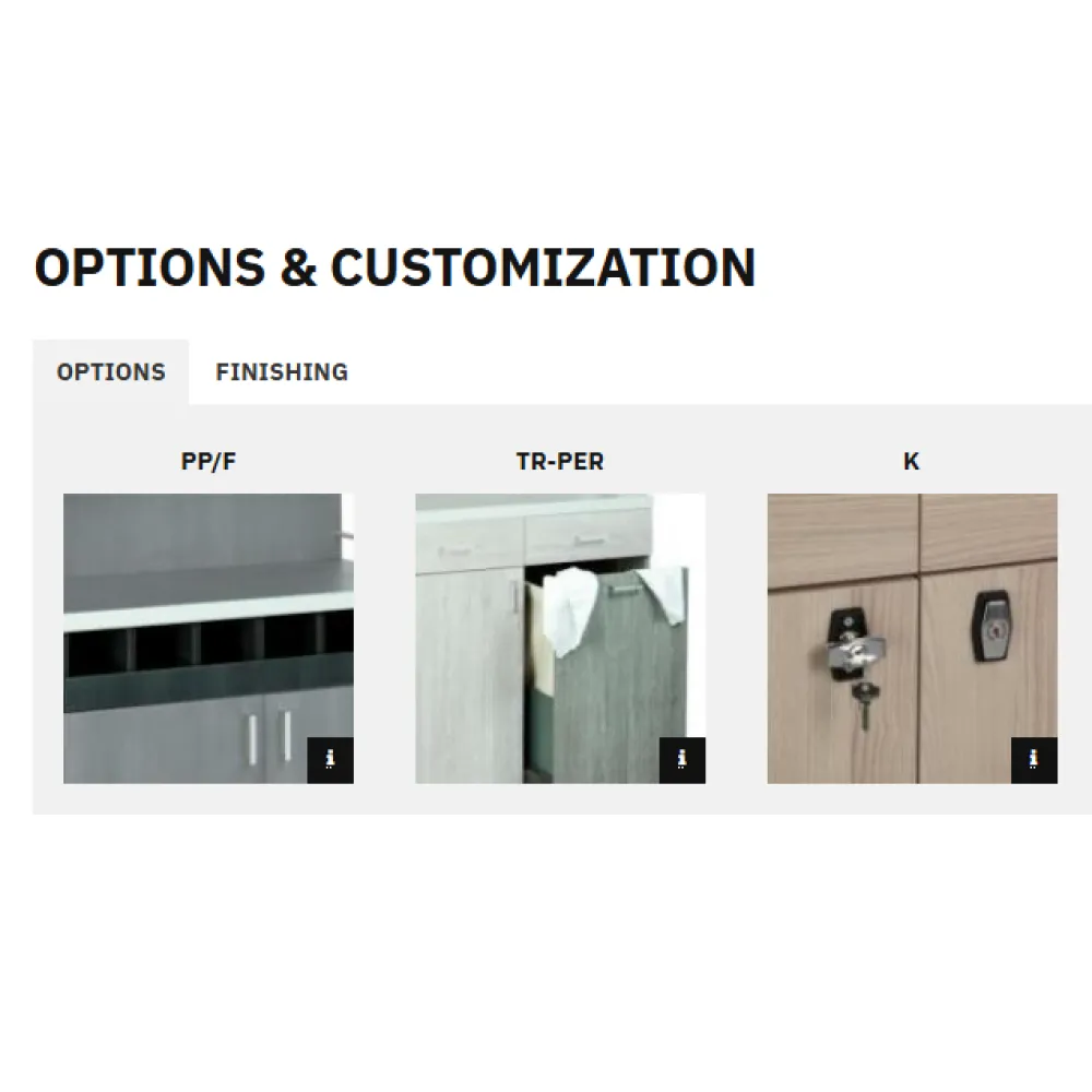 Waiter Station ROCAM 01500PER/B2BR