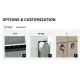 Waiter Station ROCAM 01500PER/B2BR