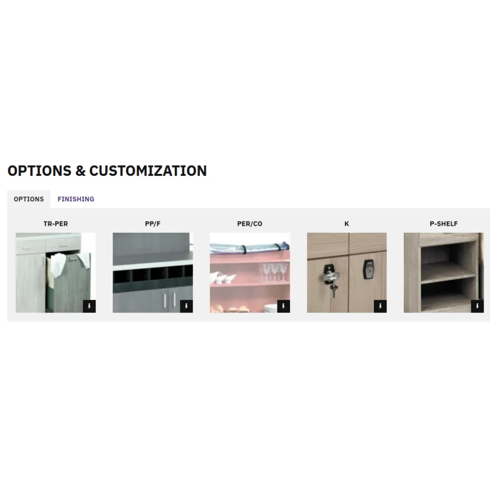 Waiter Station ROCAM 01500PER/A2LE