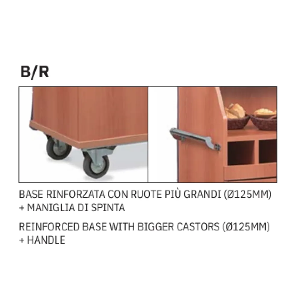 Waiter Station ROCAM 01500PER/A2BR