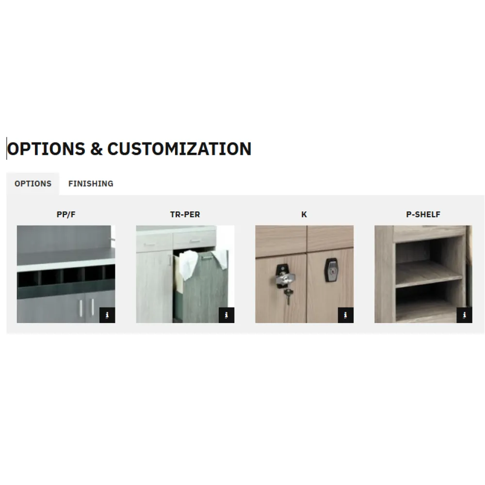 Waiter Station ROCAM 01500PER-B2LE