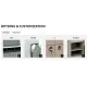 Waiter Station ROCAM 01500PER-B2LE