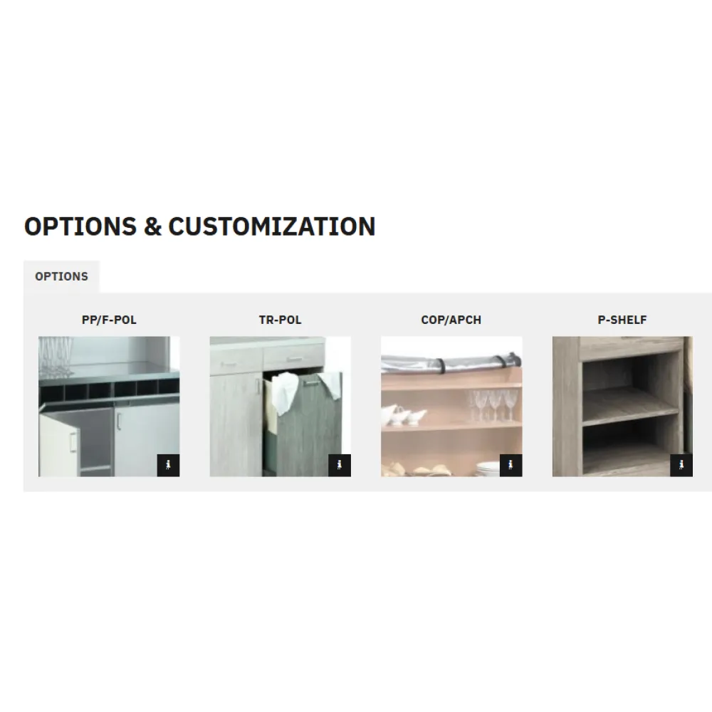 Waiter Station ROCAM 015INPOL2AL