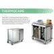 Serving and retail trolley ROCAM 042INCARE/TH