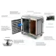 Serving and retail trolley ROCAM 042INCARE/TH