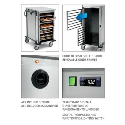 Plate Warming Cabinet ROCAM 039TH6/4L8