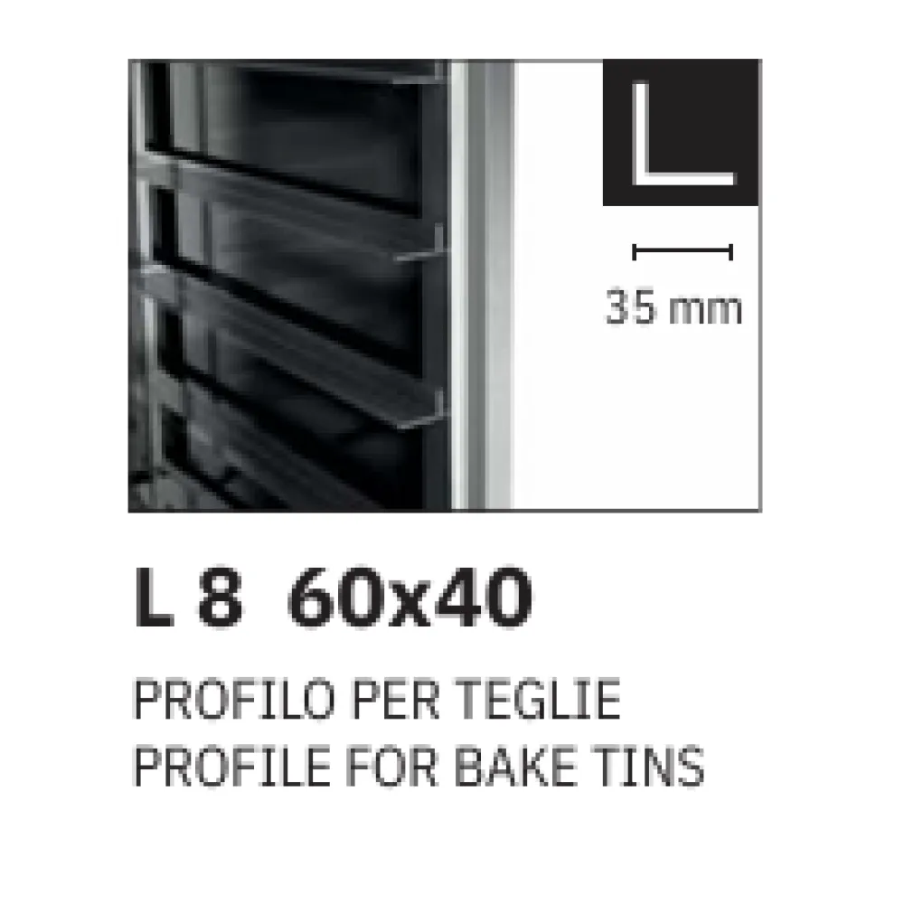 Plate Warming Cabinet ROCAM 039TH6/4L8