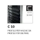 Plate Warming Cabinet ROCAM 039TH1/1C10