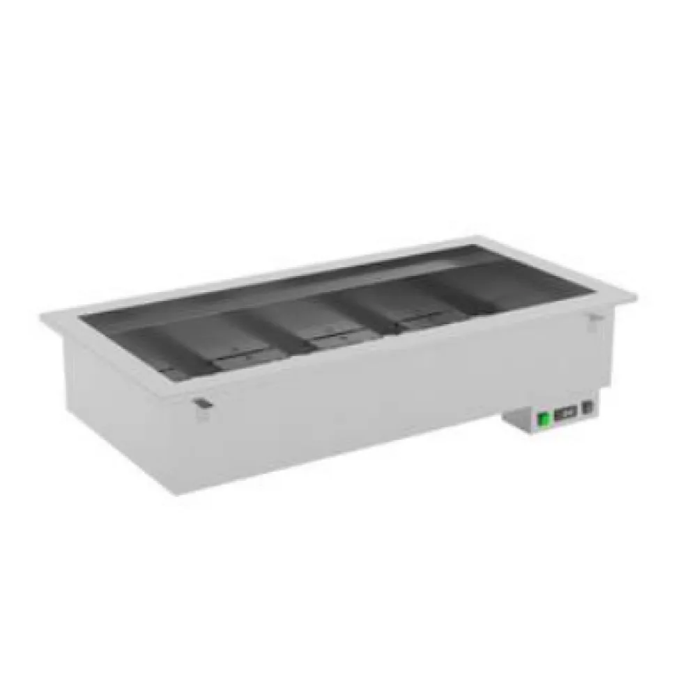 Hot drop-in bain-marie ROCAM 006INDROP3DRY