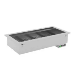 Hot drop-in bain-marie ROCAM 006INDROP3DRY