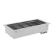 Hot drop-in bain-marie ROCAM 006INDROP3DRY