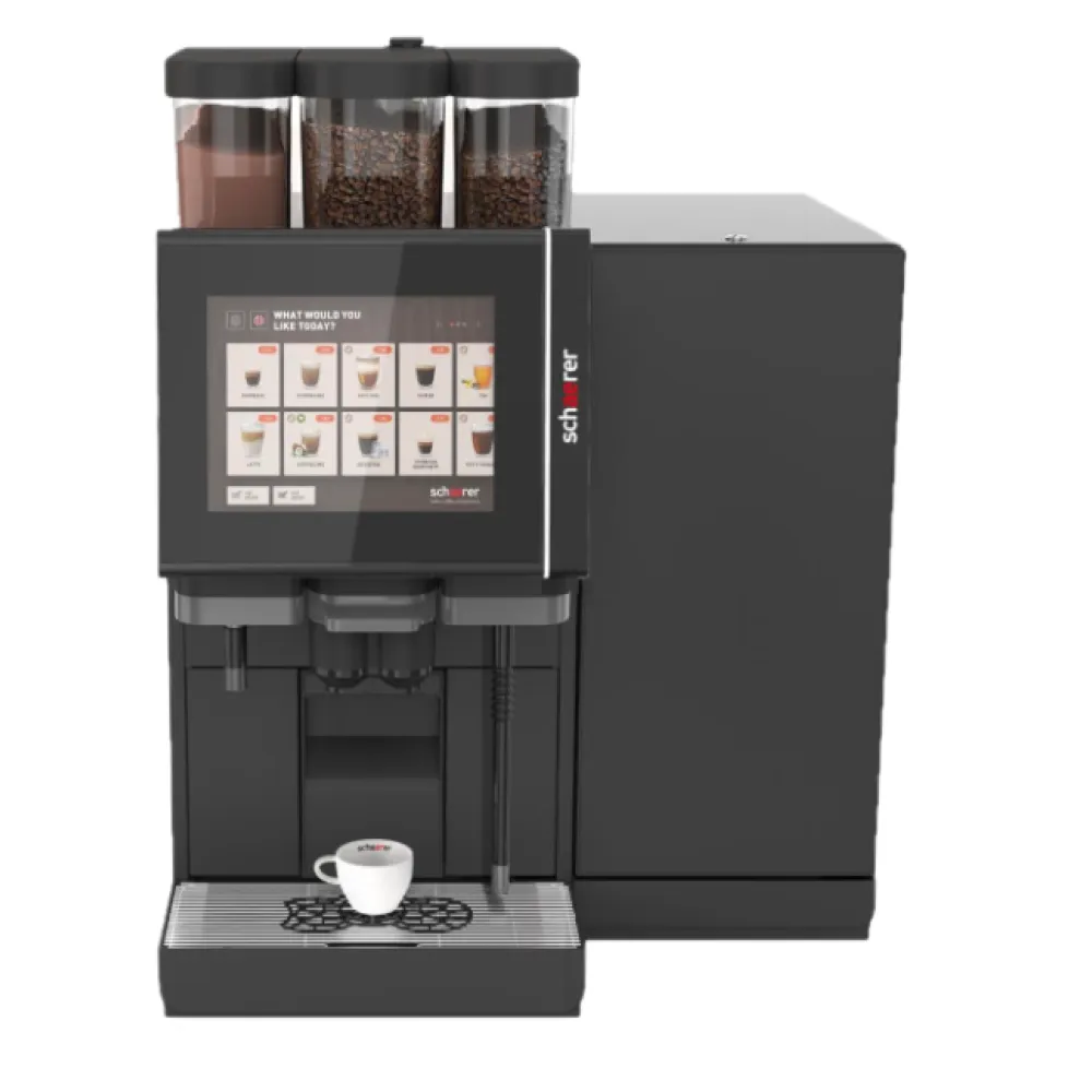 Used gas station coffee machine SCHAERER SOUL 12 - L