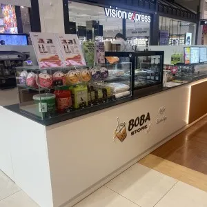 Bubble Tea Shop-Café Project