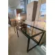 Metal counter frame, made to order BHS-HoReCa XCH24-0030-02
