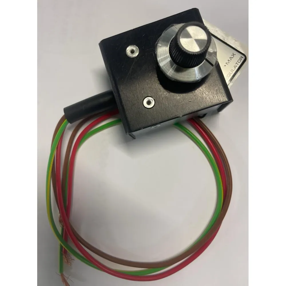 Veriable AC regulator for heated serving lines BHS-HoReCa QK-EVR-S