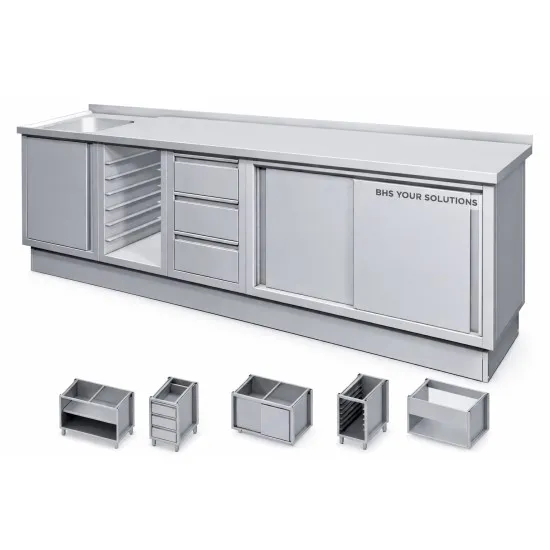 Stainless Steel Furniture Modules