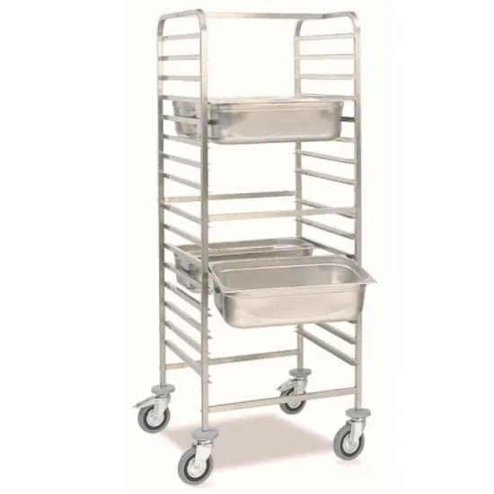 Trolleys for GN 2/1 Pans and Trays