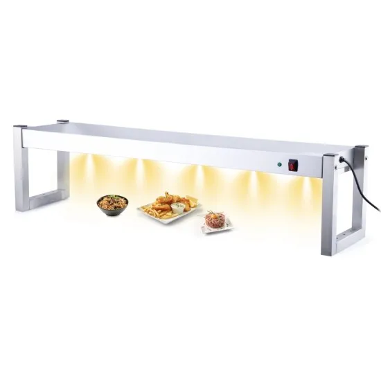 Heat-Retaining Serving Shelf