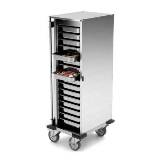 Stainless Steel Trolleys for GN Pans