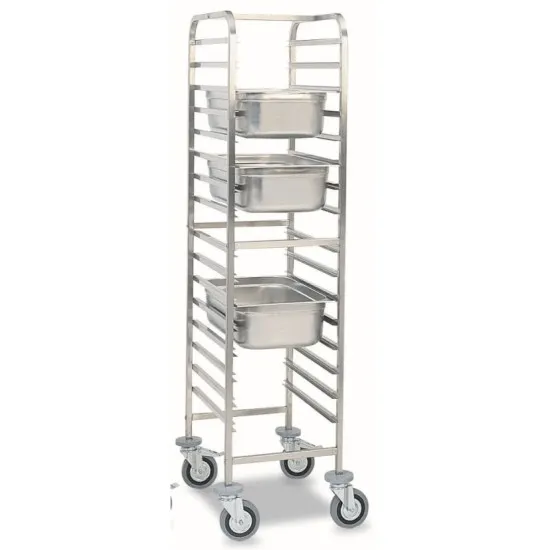 Trolleys for GN 1/1 Pans