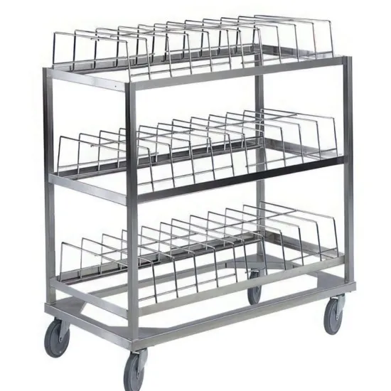 Dish Drying Trolleys