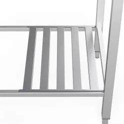 Pot Sink With Frame Novameta DV1-PRA-80/60/90