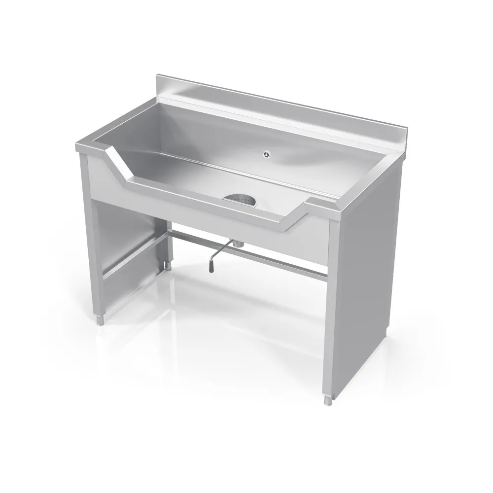Pot Sink With Frame Novameta DV1-PRA-80/60/90