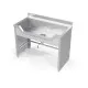 Pot Sink With Frame Novameta DV1-PRA-80/60/90