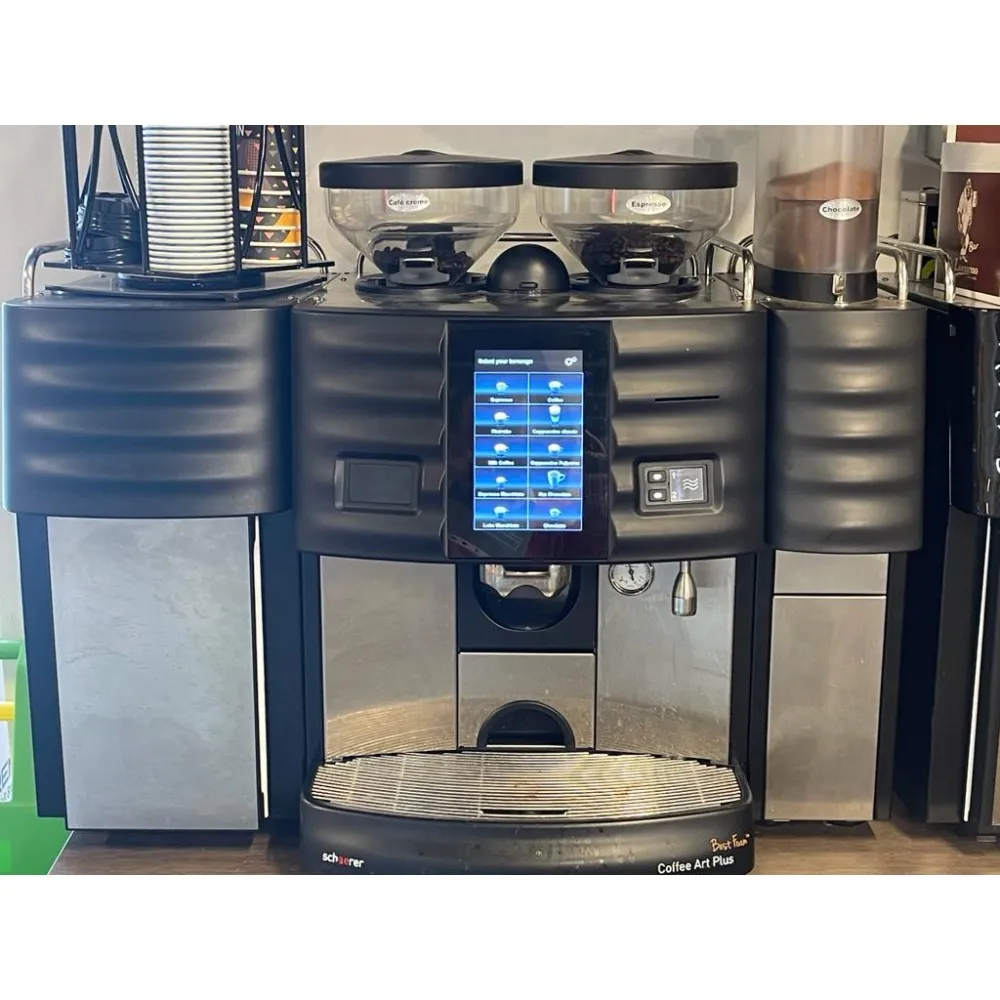 Used gas station coffee machine SCHAERER Used-C-ART