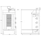 Gas gyros grill POTIS PG2150/ PG2151