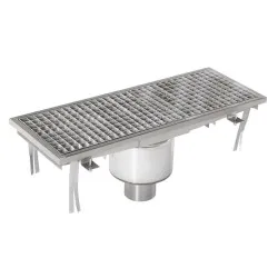 Drainage channel with central siphon BHS-G BHS-AB0500-060AK