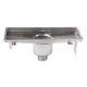 Drainage channel with central siphon BHS-G BHS-AB0500-060AK