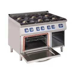 Gas stove with oven BHS-G GC2010-120GV+V52