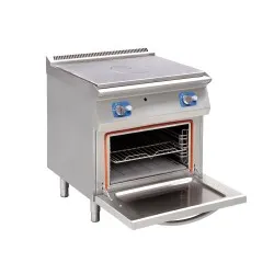 Gas stove with oven BHS-G GT2000-080EV+V51