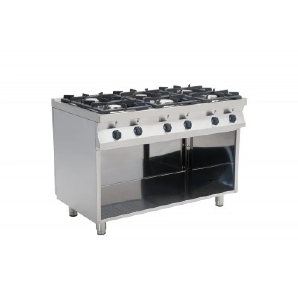 Gas hob with stand or neutral cabinet CASTA S7/KUG6BA