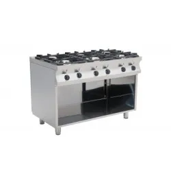 Gas hob with stand or neutral cabinet CASTA S7/KUG6BA